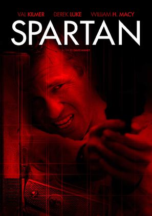 Spartan - DVD movie cover (thumbnail)