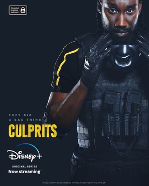 &quot;Culprits&quot; - British Movie Poster (thumbnail)