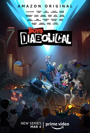 "The Boys Presents: Diabolical" Poster