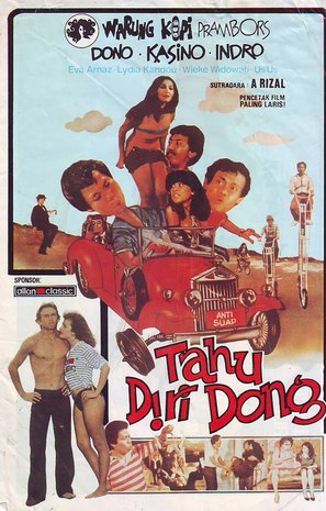 Tahu diri dong - Indonesian Movie Poster (thumbnail)