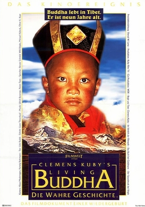 Living Buddha - German Movie Poster (thumbnail)