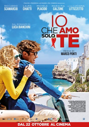 Io che amo solo te - Italian Movie Poster (thumbnail)