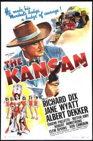 The Kansan - Movie Poster (thumbnail)