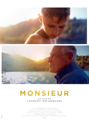 Monsieur - French Movie Poster (thumbnail)