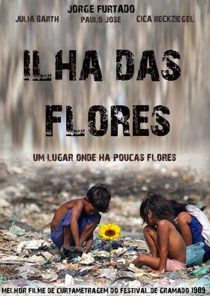 Ilha das Flores - Brazilian Movie Poster (thumbnail)