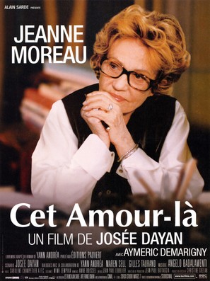 Cet amour-l&agrave; - French Movie Poster (thumbnail)