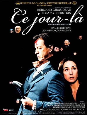 Ce jour-l&agrave; - French Movie Poster (thumbnail)