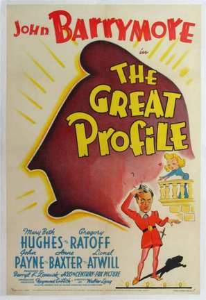 The Great Profile - Movie Poster (thumbnail)