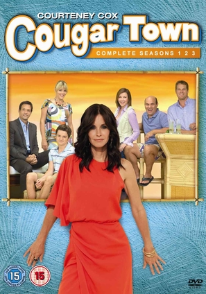 &quot;Cougar Town&quot; - British DVD movie cover (thumbnail)