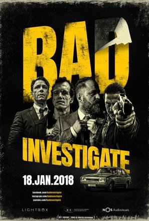 Bad Investigate - Portuguese Movie Poster (thumbnail)