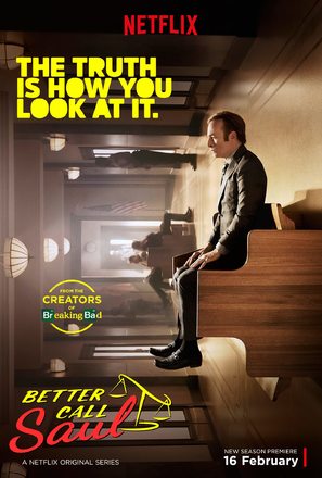 &quot;Better Call Saul&quot; - British Movie Poster (thumbnail)
