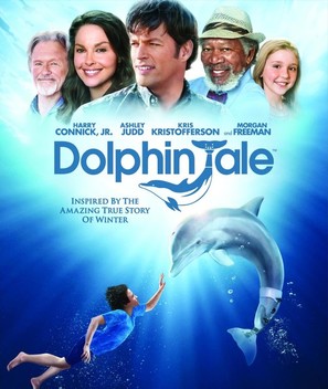 Dolphin Tale - Blu-Ray movie cover (thumbnail)