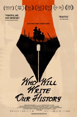 Who Will Write Our History - Movie Poster (thumbnail)