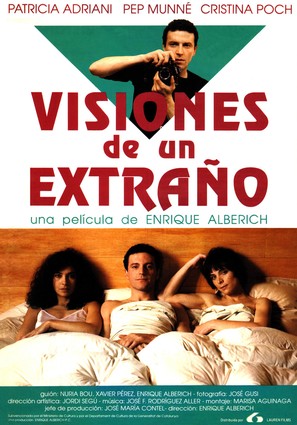 Visions d&#039;un estrany - Spanish Movie Poster (thumbnail)