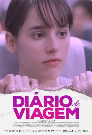 Diario De Viagem (Butterfly Diaries) - Brazilian Movie Poster (thumbnail)