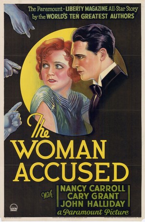 The Woman Accused - Movie Poster (thumbnail)