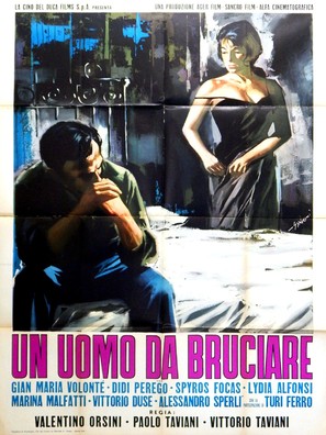 Un uomo da bruciare - Italian Movie Poster (thumbnail)