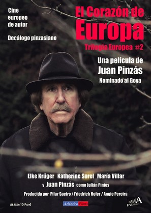 El coraz&oacute;n de Europa - Spanish Movie Poster (thumbnail)