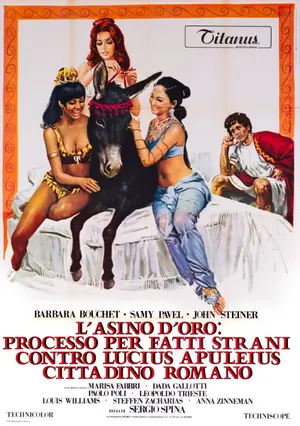 L'asino d'oro: processo per fatti strani contro Lucius Apuleius cittadino romano Poster