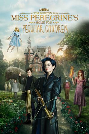 Miss Peregrine&#039;s Home for Peculiar Children - Movie Cover (thumbnail)