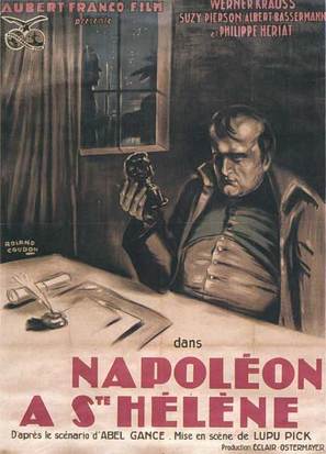 Napoleon auf St. Helena - French Movie Poster (thumbnail)