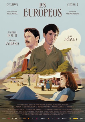 Los Europeos - Spanish Movie Poster (thumbnail)