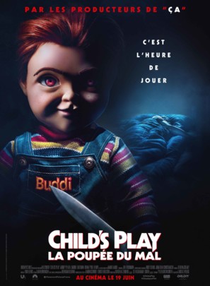 Child&#039;s Play - French Movie Poster (thumbnail)