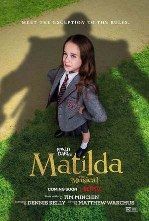 Roald Dahl&#039;s Matilda the Musical - Movie Poster (thumbnail)