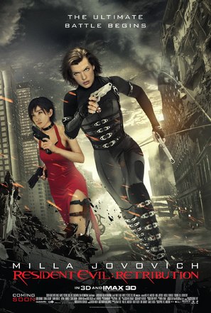 Resident Evil: Retribution - Movie Poster (thumbnail)