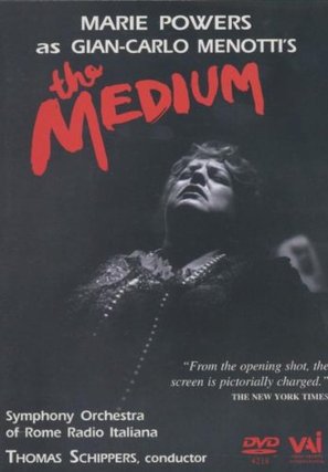 The Medium - DVD movie cover (thumbnail)