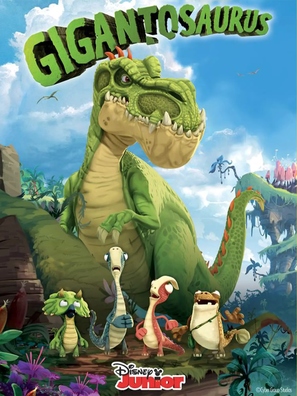 &quot;Gigantosaurus&quot; - Movie Poster (thumbnail)