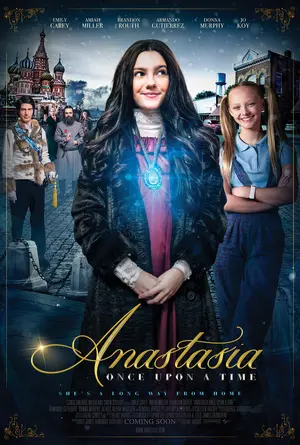 Anastasia: Once Upon a Time Poster