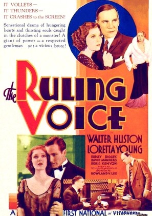 The Ruling Voice - Movie Poster (thumbnail)