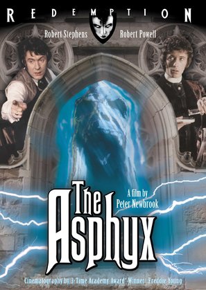 The Asphyx - DVD movie cover (thumbnail)