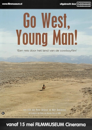 Go West, Young Man! - Dutch Movie Poster (thumbnail)
