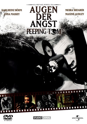 Peeping Tom - German Movie Cover (thumbnail)