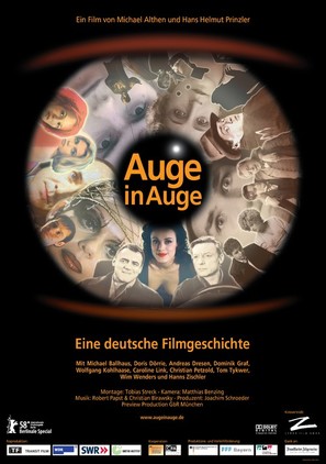 Auge in Auge - Eine deutsche Filmgeschichte - German poster (thumbnail)