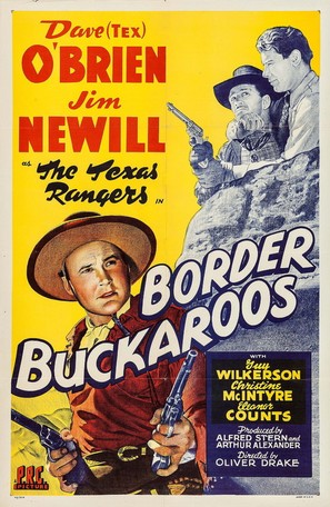 Border Buckaroos - Movie Poster (thumbnail)