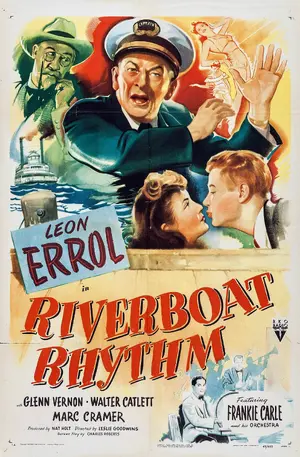 Riverboat Rhythm Poster