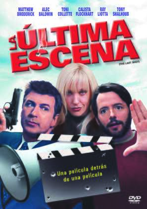 The Last Shot - Argentinian DVD movie cover (thumbnail)