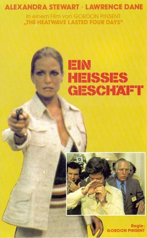The Heatwave Lasted Four Days - German VHS movie cover (thumbnail)