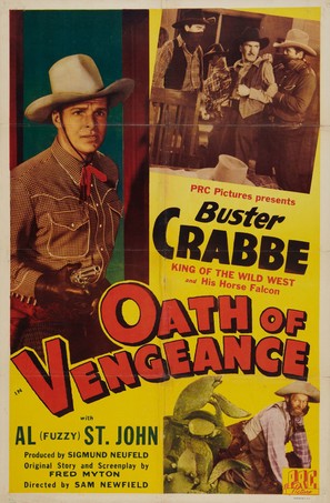 Oath of Vengeance - Movie Poster (thumbnail)