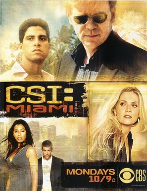 &quot;CSI: Miami&quot; - Movie Poster (thumbnail)