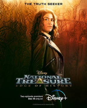 &quot;National Treasure: Edge of History&quot; - Movie Poster (thumbnail)