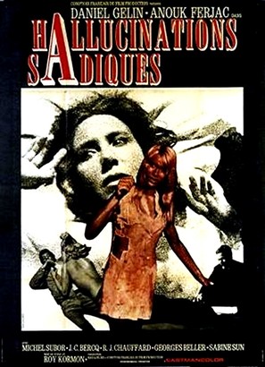 Hallucinations sadiques - French Movie Poster (thumbnail)