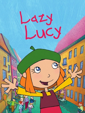 &quot;Lazy Lucy&quot; - International poster (thumbnail)