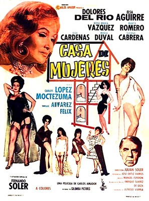 Casa de mujeres - Mexican Movie Poster (thumbnail)