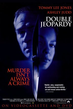 Double Jeopardy - Video release movie poster (thumbnail)