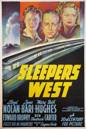 Sleepers West - Movie Poster (thumbnail)