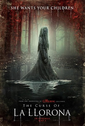 The Curse of La Llorona - British Movie Poster (thumbnail)